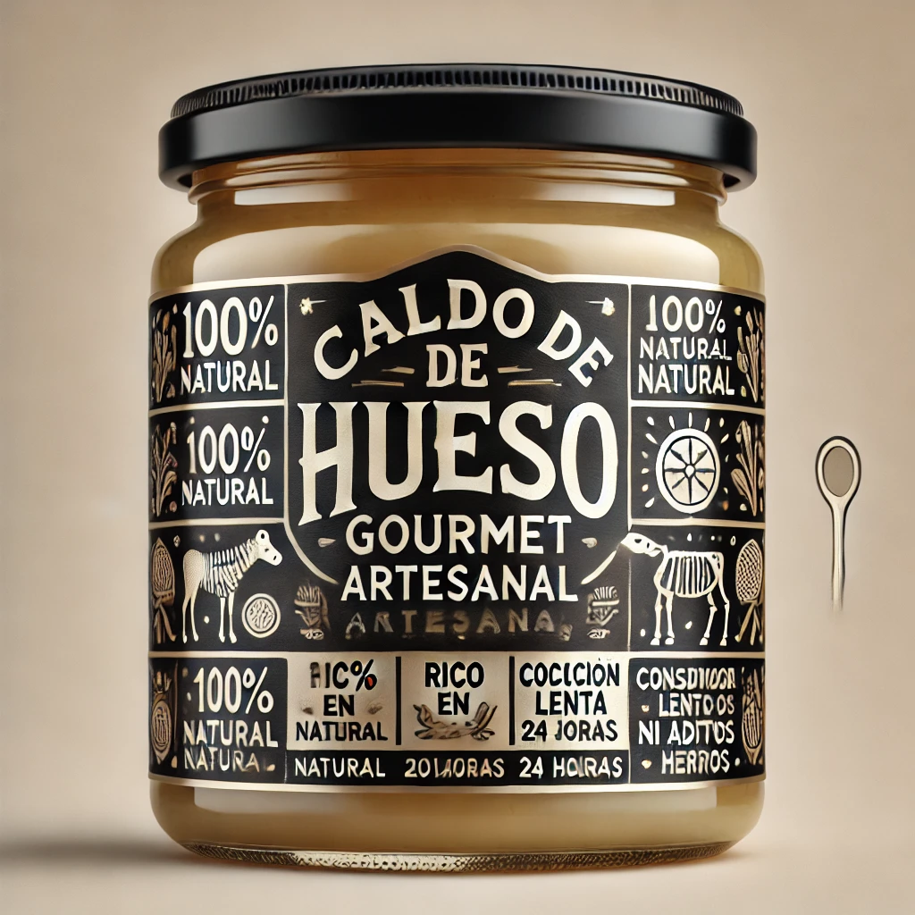 🦴 Caldo de huesos 🦴 de 1/2 Litro  